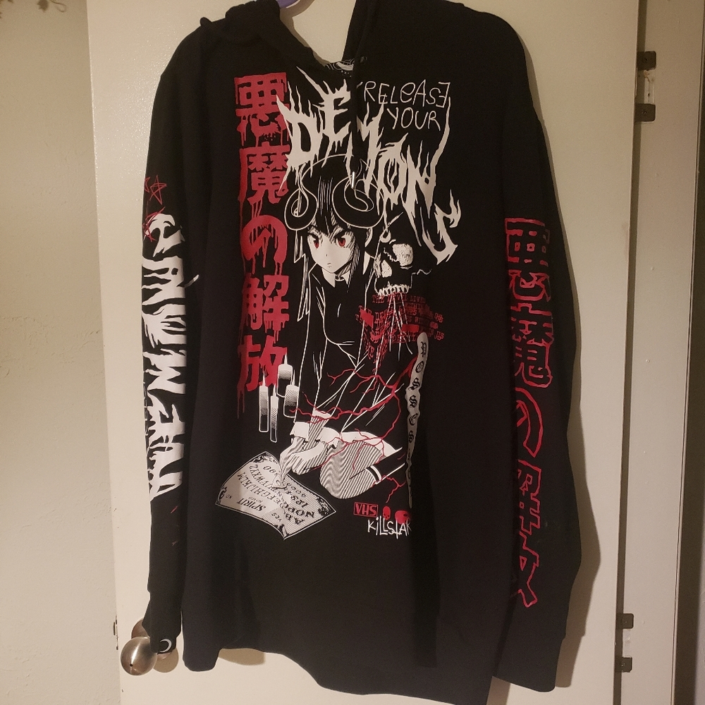 Killstar hoodie